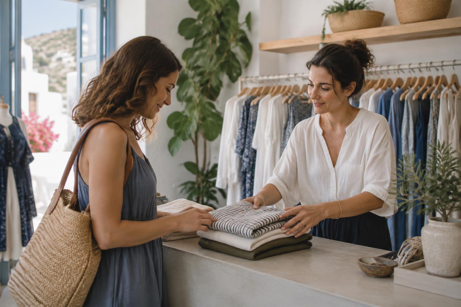 Retail — επαφή με τον πελάτη